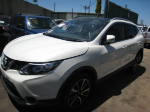 Qashqai Wrecking