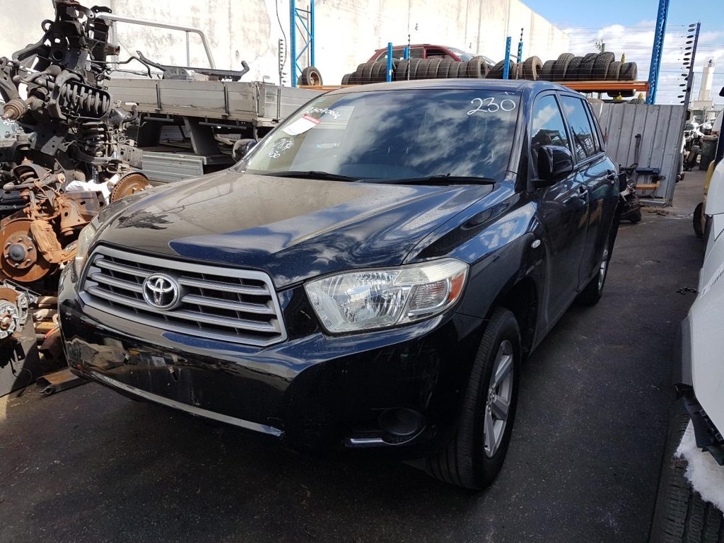 Toyota Kluger Wrecking - 2008 - Central Parts Perth