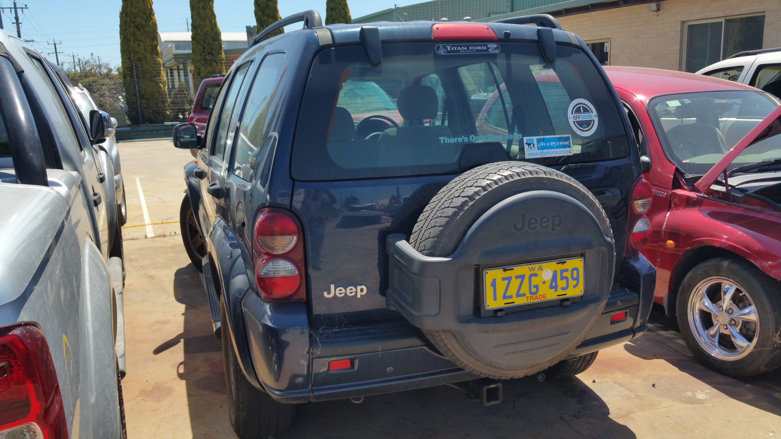 Jeep KJ Cherokee 65th Anniversary Edition