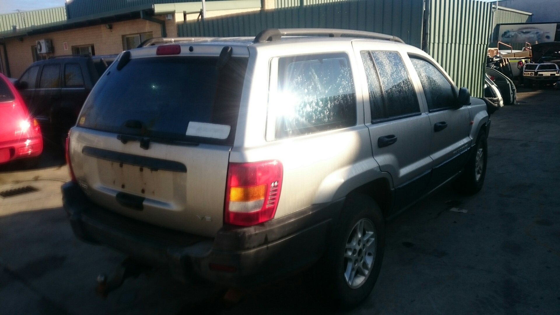 Jeep Grand Cherokee 2008