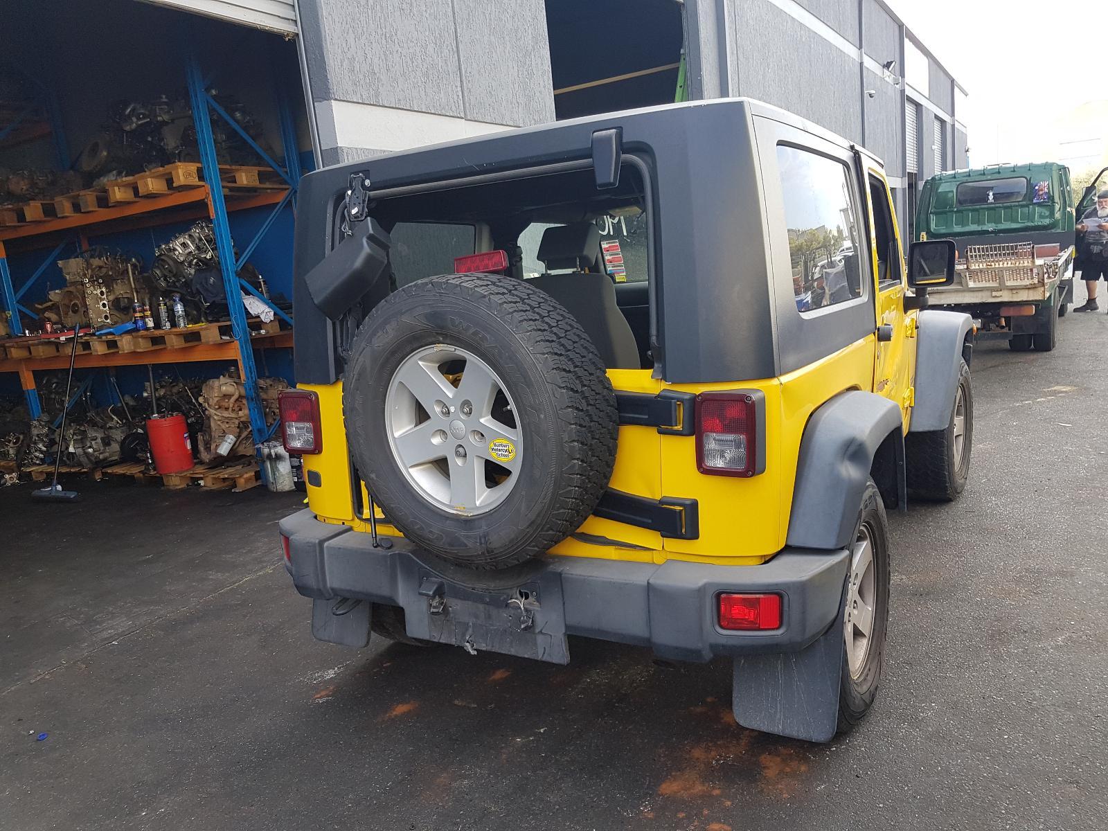 Wrangler Parts